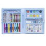 Cerdá Set Papelería Coloreable Caja Stitch Azul claro