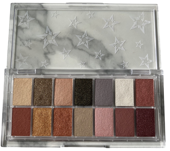 Planet Fanatic, Paleta de sombras de ojos, 14 Shades, 18.2 g