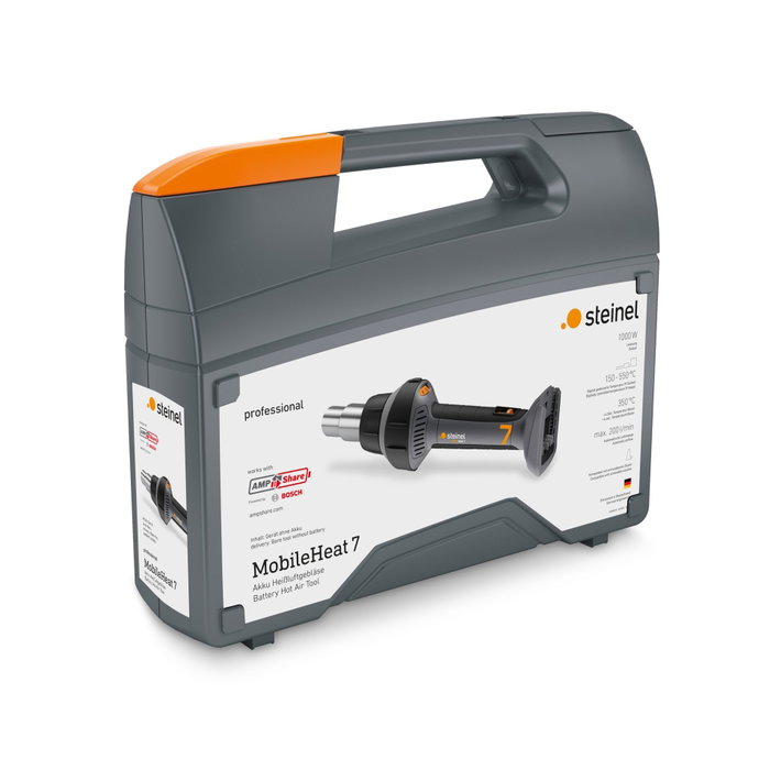 Steinel MobileHeat 7 Herramienta de aire caliente sin cable 18 V