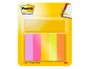 Post-it Bloc de Notas Adhesivas Mininotas Energetic Colour, 15 x 50 mm, 50 Hojas, Pack 5 Unidades