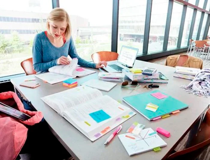 Post-it Bloc de Notas Adhesivas Mininotas Energetic Colour, 15 x 50 mm, 50 Hojas, Pack 5 Unidades