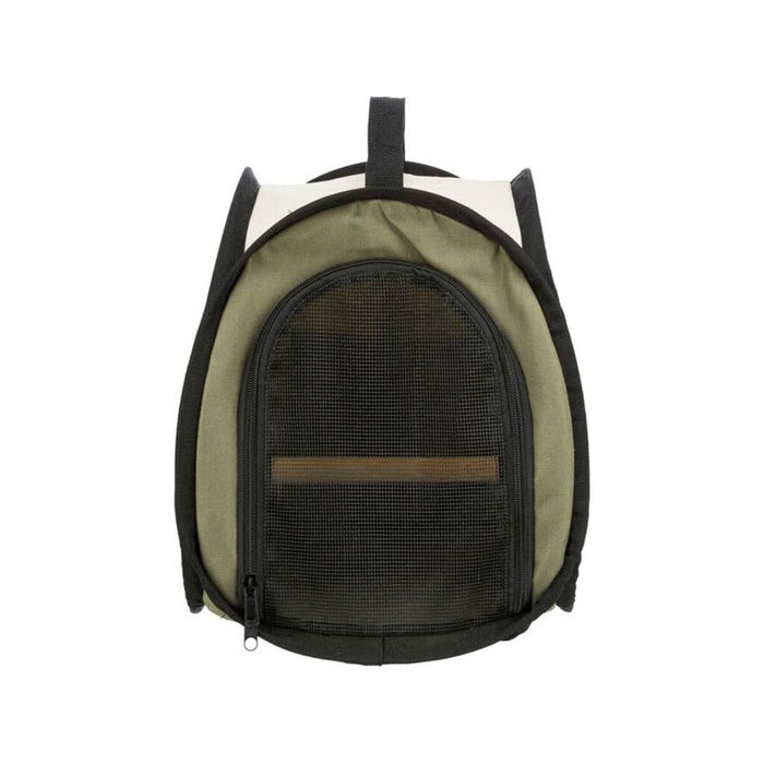 Transportín para Pájaros Trixie Azul oscuro Azul claro Poliéster 27 × 32 × 27 CM Pájaros