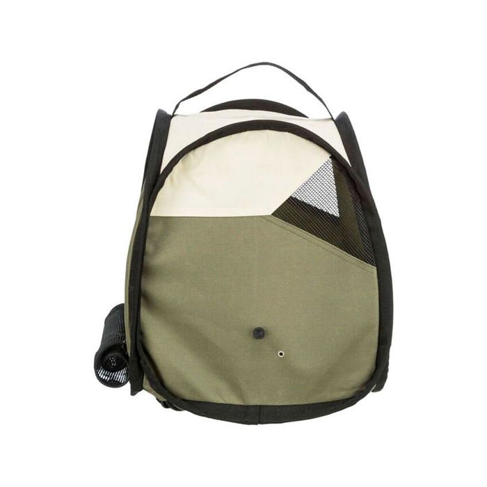 Transportín para Pájaros Trixie Azul oscuro Azul claro Poliéster 27 × 32 × 27 CM Pájaros