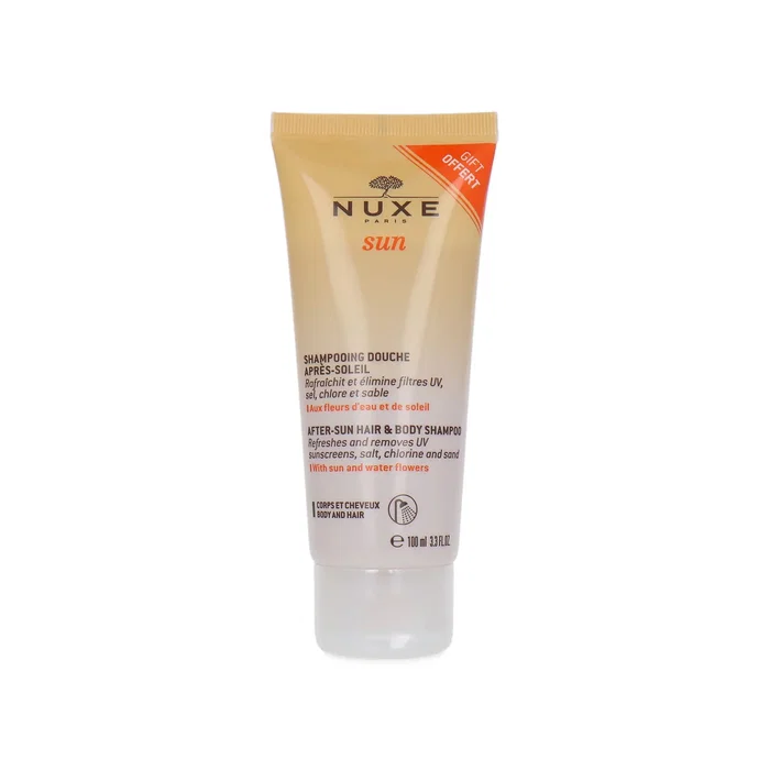 Nuxe Champú after-sun para cabello y cuerpo 100 ml Nuxe Champú after-sun para cabello y cuerpo 100 ml