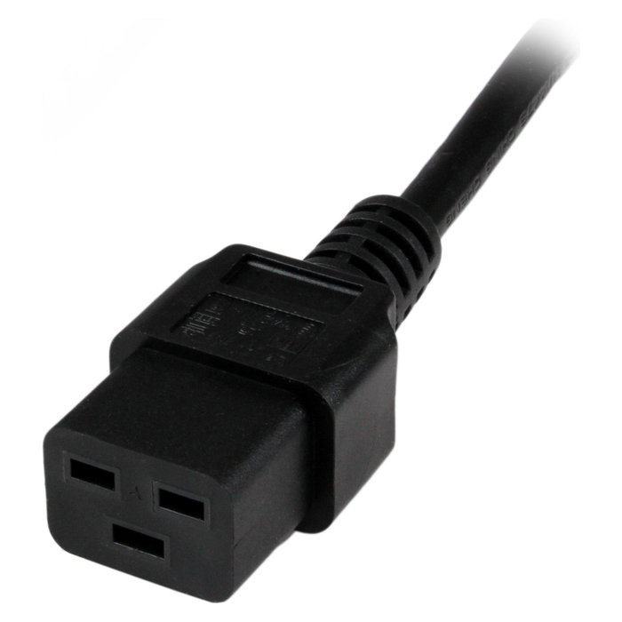 StarTech.com Cable de alimentación Schuko a C19 de 2 m, 16A 250V, Negro StarTech.com Cable de alimentación Schuko a C19 de 2 m, 16A 250V, Negro
