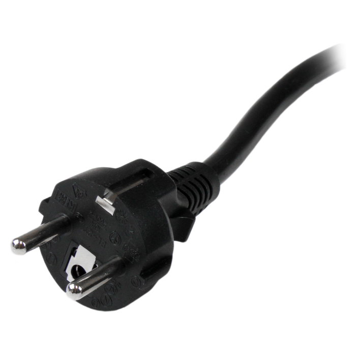 StarTech.com Cable de alimentación Schuko a C19 de 2 m, 16A 250V, Negro StarTech.com Cable de alimentación Schuko a C19 de 2 m, 16A 250V, Negro