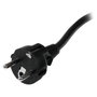 StarTech.com Cable de alimentación Schuko a C19 de 2 m, 16A 250V, Negro