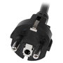 StarTech.com Cable de alimentación Schuko a C19 de 2 m, 16A 250V, Negro