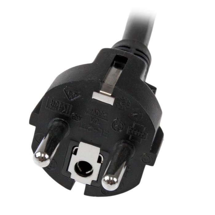 Startech PXTEUC192M Cable Schuko a C19 2M 16A 250V para Servidor Profesional Negro (16AWG) Startech PXTEUC192M Cable Schuko a C19 2M 16A 250V para Servidor Profesional Negro (16AWG)