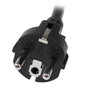 Startech PXTEUC192M Cable Schuko a C19 2M 16A 250V para Servidor Profesional Negro (16AWG)