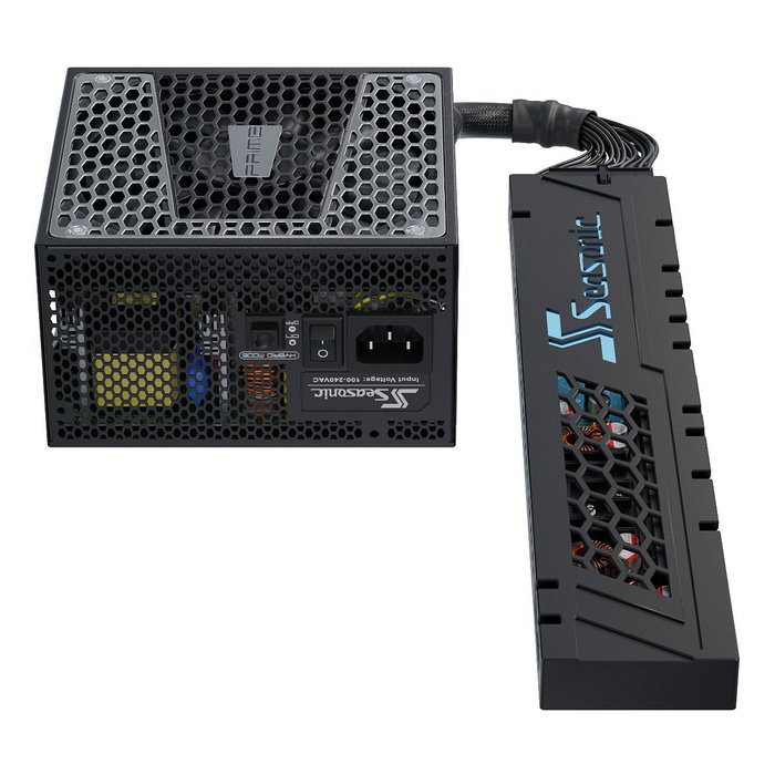 Seasonic SSR-750FA Fuente de Alimentación 750W 80+ Gold Totalmente Modular ATX