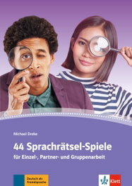 44 Sprachrätsel-Spiele, Michael Dreke - KLETT