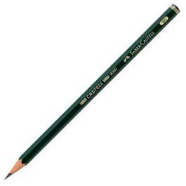 Faber Castell Ecolápiz 9000-4H Lápiz de Grafito Set de 12 - Máxima calidad para escribir, dibujar y bocetos (Set de 12)