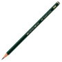 Faber-Castell Lápices de grafito 9000 dureza 4h unidad