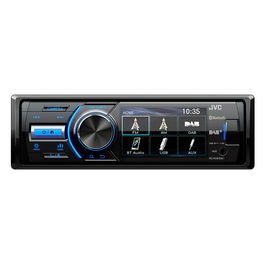 JVC KD-X561DBT Radio Digital Coche Bluetooth DAB+ USB Negro/Azul 1 DIN 180W