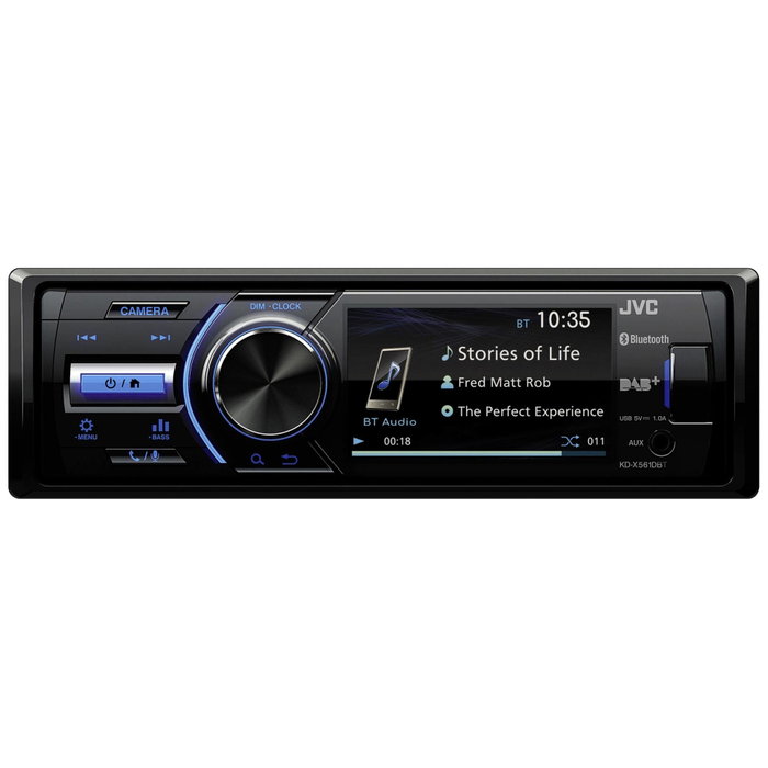 JVC KD-X561DBT Receptor multimedia para coche