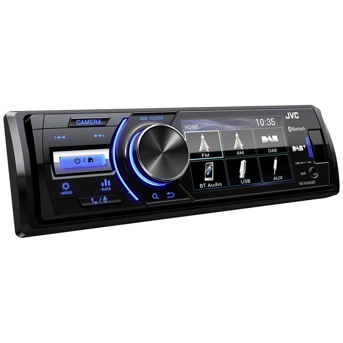 JVC KD-X561DBT Receptor multimedia para coche