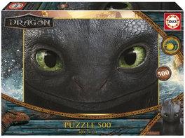 EDUCA BORRAS Puzzle 500 Piezas Cómo Entrenar a tu Dragón