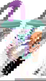 Vaso con Pajita Frozen CZ11363 430 ml