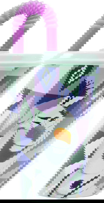 Vaso con Pajita Frozen CZ11363 430 ml