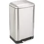 Kitchen Move Cubo de basura con pedal GREENWICH - 30L - Acero inoxidable