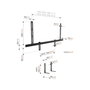 Vogels SOUND 3550 Soporte para Barra de Sonido Negro