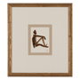 Cuadro Pintura Abstracto 4/M 44 X 50 cm (Set de 4)