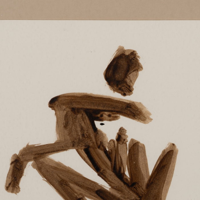 Cuadro Pintura Abstracto 4/M 44 X 50 cm (Set de 4)