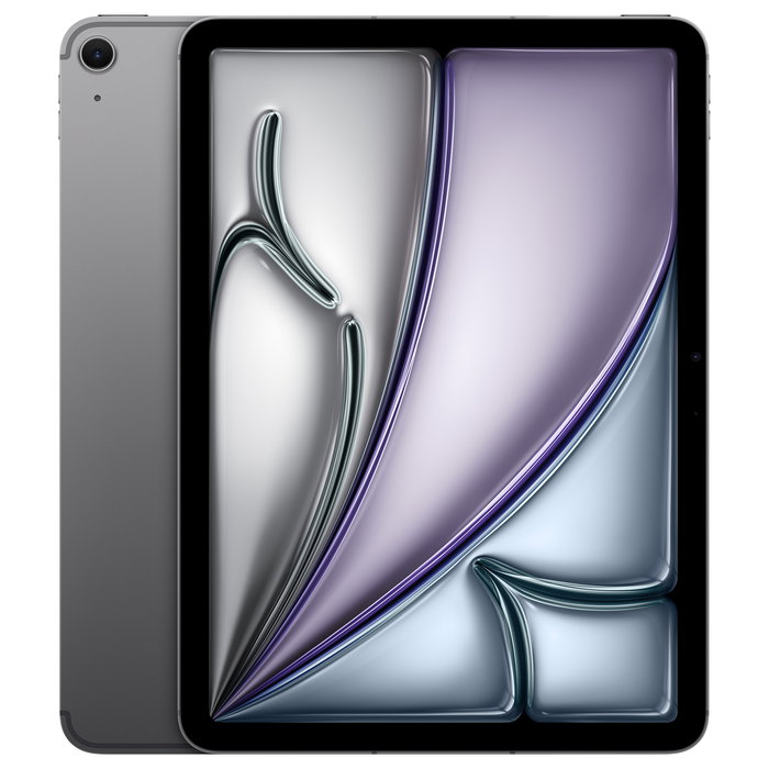 Apple iPad Air 11 M4 (2024) Wi-Fi + Cellular 256GB 5G - Gris Espacial (Space Gray), Pantalla Liquid Retina 11", Procesador M4, iPadOS 26 Apple iPad Air 11 M4 (2024) Wi-Fi + Cellular 256GB 5G - Gris Espacial (Space Gray), Pantalla Liquid Retina 11", Procesador M4, iPadOS 26