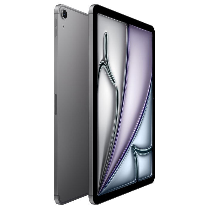Apple iPad Air 11 M4 (2024) Wi-Fi + Cellular 256GB 5G - Gris Espacial (Space Gray), Pantalla Liquid Retina 11", Procesador M4, iPadOS 26 Apple iPad Air 11 M4 (2024) Wi-Fi + Cellular 256GB 5G - Gris Espacial (Space Gray), Pantalla Liquid Retina 11", Procesador M4, iPadOS 26