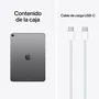 Apple iPad Air 11 (M4) Wi-Fi + Cellular 256 GB Gris Espacial