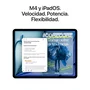 Apple iPad Air 11 (M4) Wi-Fi + Cellular 256 GB Gris Espacial