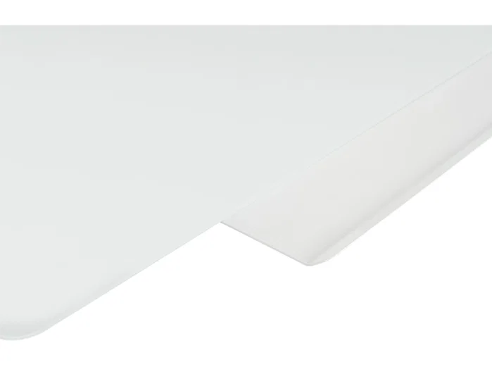 Bi-office Pizarra blanca magnética de cristal templado 120x90 cm