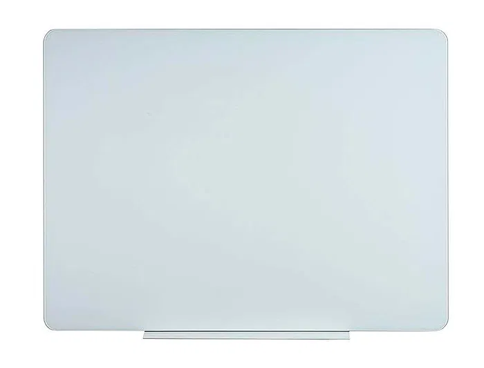 Bi-office Pizarra Blanca Magnética de Cristal Templado 1200x900 mm, Superficie Fácil Borrado, Sin Marco Bi-office Pizarra Blanca Magnética de Cristal Templado 1200x900 mm, Superficie Fácil Borrado, Sin Marco