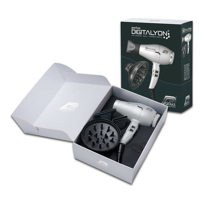 Parlux Digitalyon Silver Lote 4 pz