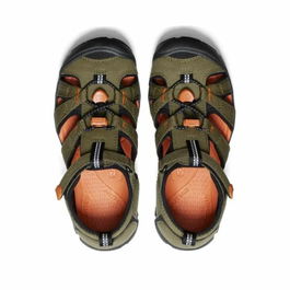 Chanclas para Niños Keen Seacamp II Cnx Oliva 29