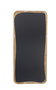 DKD Home Decor Espejo Hevea / Rubberwood Cristal 81x3x178 Natural