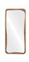 DKD Home Decor Espejo Hevea / Rubberwood Cristal 81x3x178 Natural