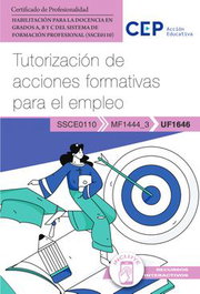 CEP EDITORIAL, Manual tutorización de acciones formativas empleo - CEP EDITORIAL