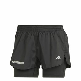 Pantalón Corto Deportivo Adidas Ulti 2In1 Negro