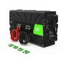 Green Cell INV09 Inversor de potencia 12V a 230V 1000/2000W Negro