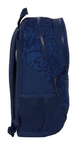 Mochila Escolar El Niño Paradise Azul marino 32 x 44 x 16 cm