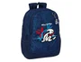 Mochila Escolar El Niño Paradise Azul marino 32 x 44 x 16 cm