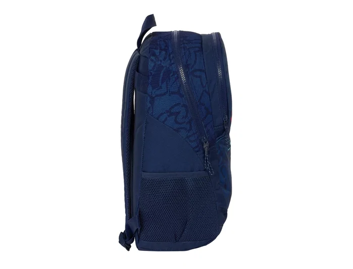 Mochila Escolar El Niño Paradise Azul marino 32 x 44 x 16 cm