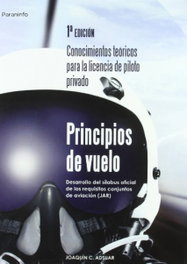 PARANINFO, Principios de vuelo, Joaquin Adsuar Mazon - PARANINFO
