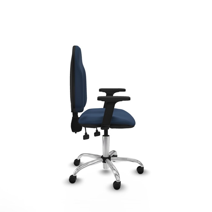 PIQUERAS Y CRESPO Silla de oficina Algarra Azul marino