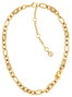 Tommy Hilfiger Collar Dorado de Acero Inoxidable 40cm