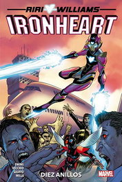 Panini España S.A. Riri Williams: Ironheart 02. Diez Anillos