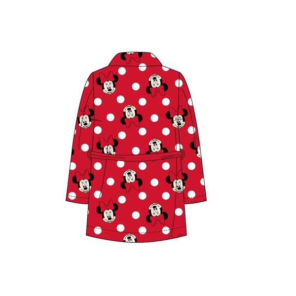 Cerdá Batín Coral Fleece Minnie 3 Años Rojo Cerdá Batín Coral Fleece Minnie 3 Años Rojo