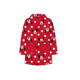 Cerdá Batín Coral Fleece Minnie 3 Años Rojo